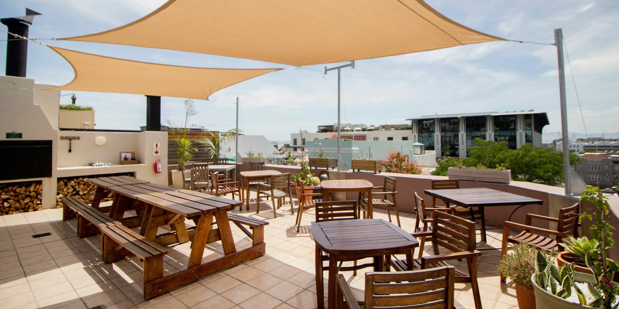 Dixon House In De Waterkant By Cape Finest Cape Town Eksteriør bilde