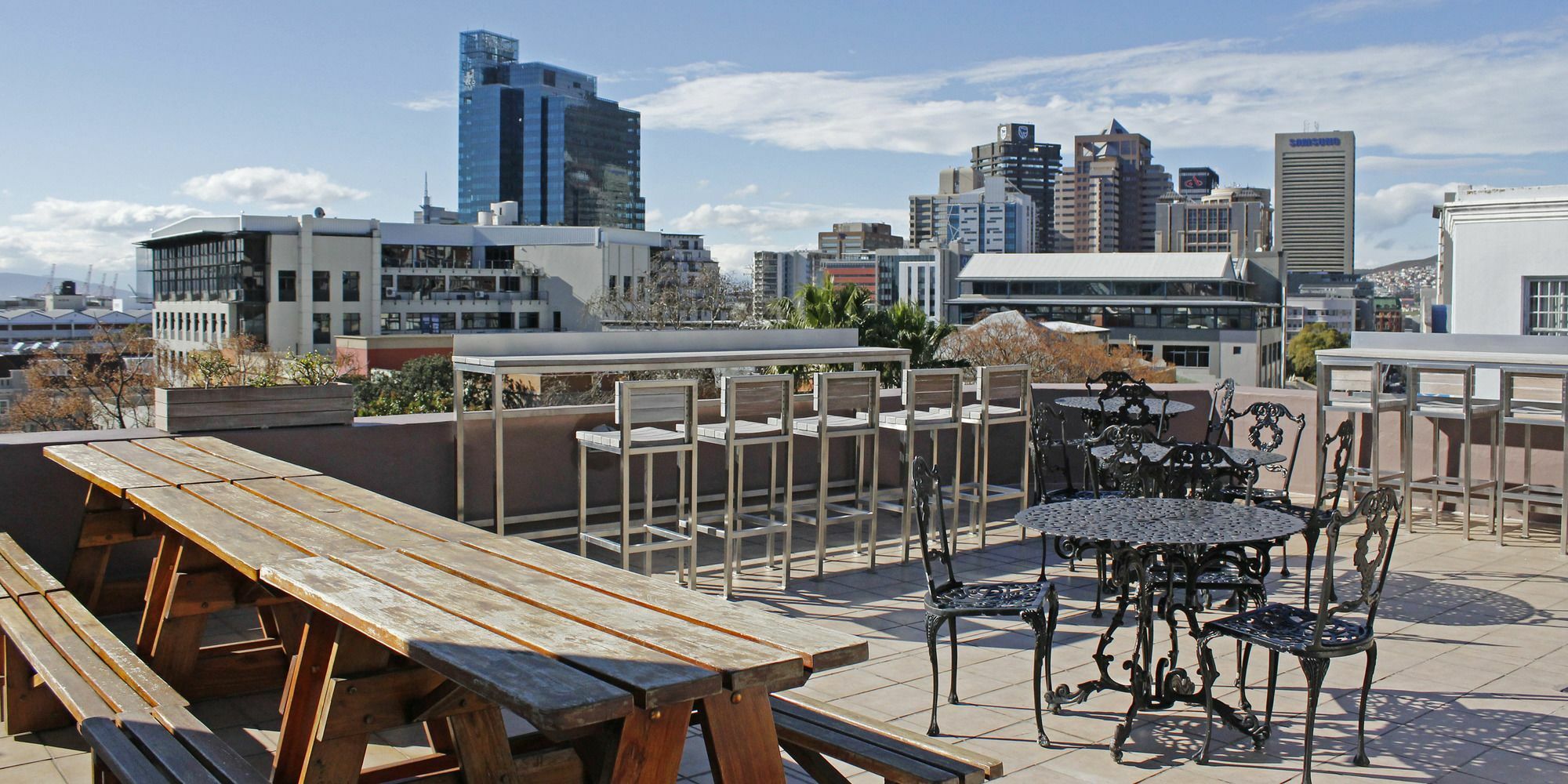 Dixon House In De Waterkant By Cape Finest Cape Town Eksteriør bilde